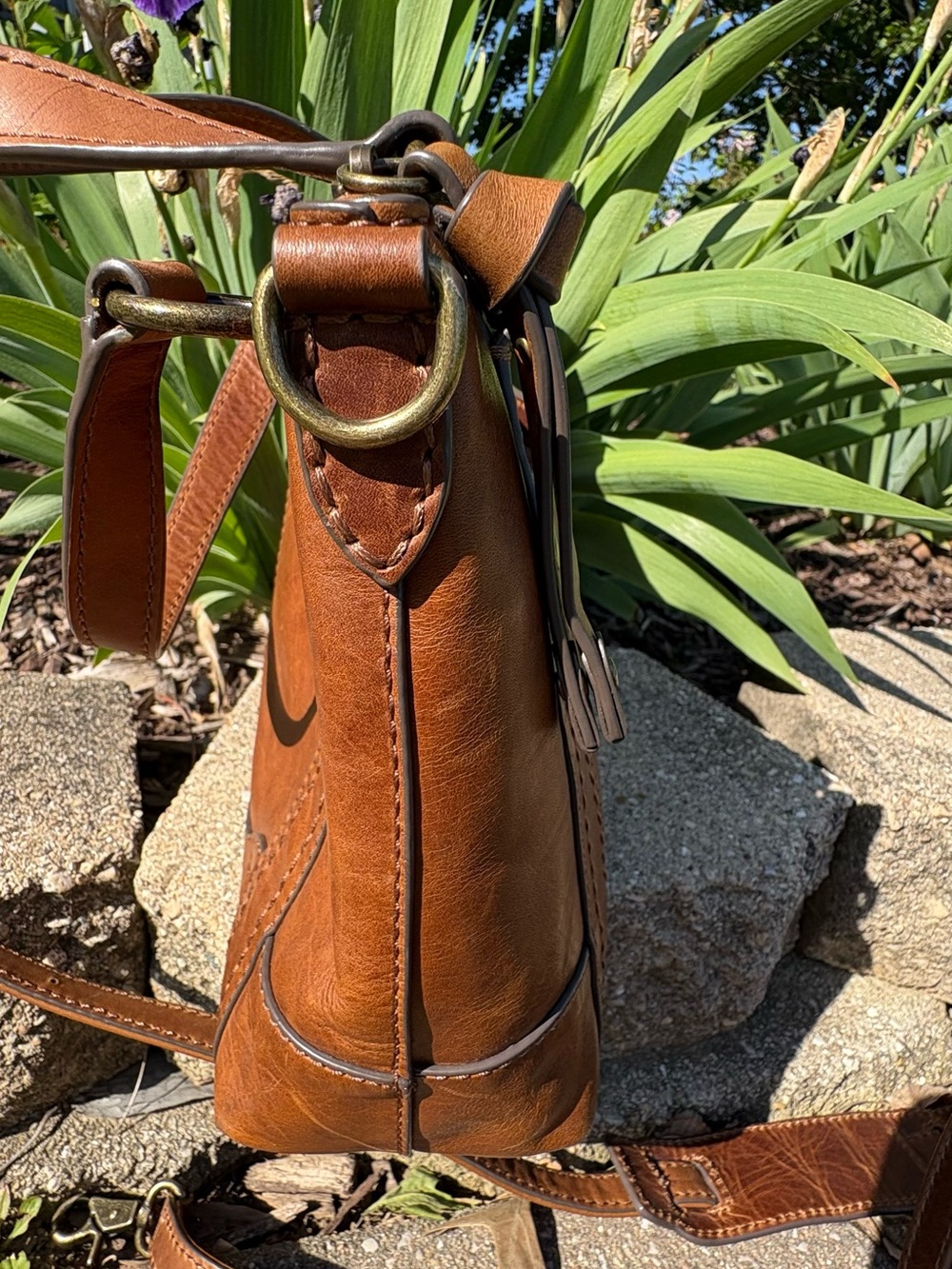 ☀️Frye Melissa Small Tote/ Crossbody☀️ - Picture 8 of 11